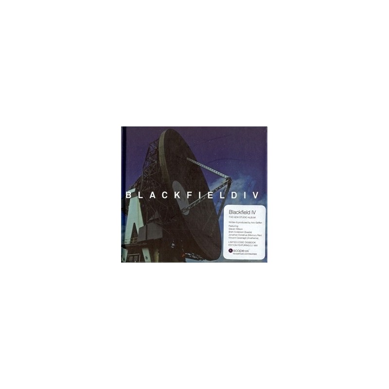 Blackfield ‎– IV|2013    kscope830	Germany