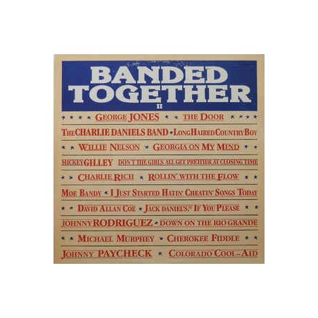 Various ‎– Banded Together II|1980    Epic ‎– JE 36816