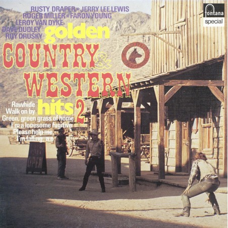 Various ‎– Golden Country & Western Hits 2| Fontana ‎– 6430 035