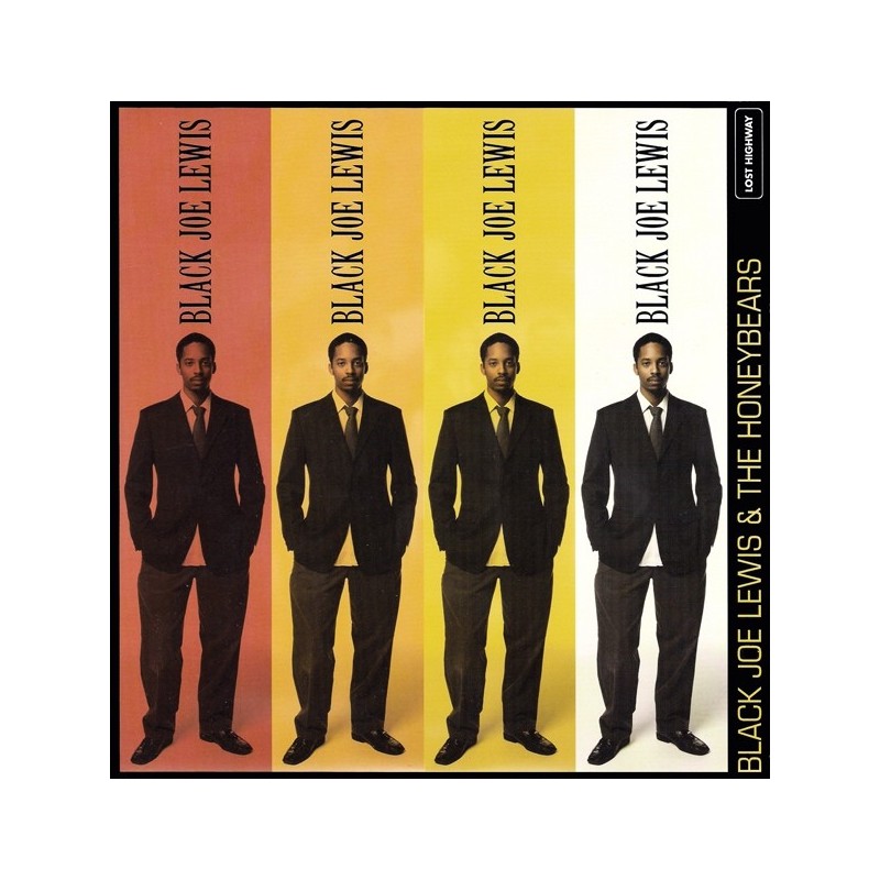 Black Joe Lewis & The Honeybears – Black Joe Lewis|2008 Black Joe Lewis & The Honeybears – Black Joe Lewis|2008