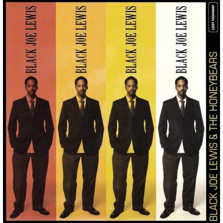 Black Joe Lewis & The Honeybears ‎– Black Joe Lewis|2008