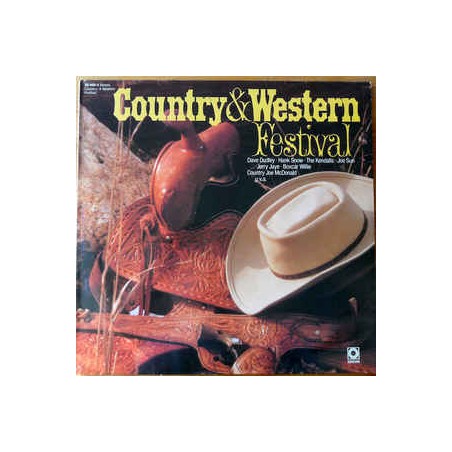 Various ‎– Country & Western Festival|1981    Sonocord ‎– 28 408-3
