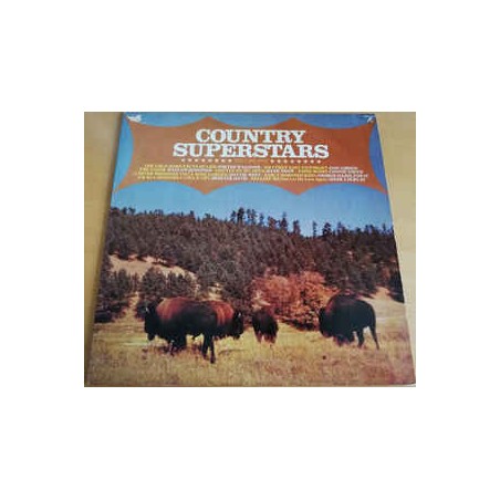 Various ‎– Country Superstars - Volume One|1985    Camden ‎– SSD 8034 A