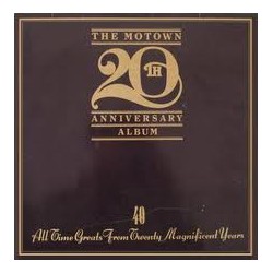 Various ‎– The Motown 20th...