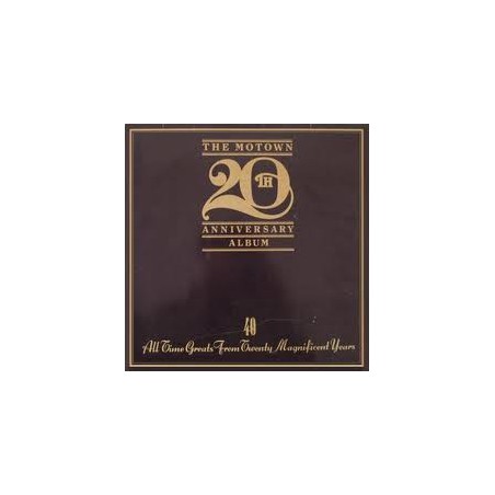 Various ‎– The Motown 20th Anniversary Album|Bellaphon ‎– 330-15-003