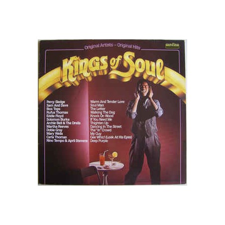 Various ‎– Kings Of Soul|1981     Marifon ‎– 47 995 XAT