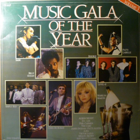Various ‎– Music Gala Of The Year Vol. 3|1986    Arcade ‎– ADEH 224