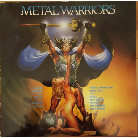 Various ‎– Metal Warriors|Polyphon ‎– 840587-1