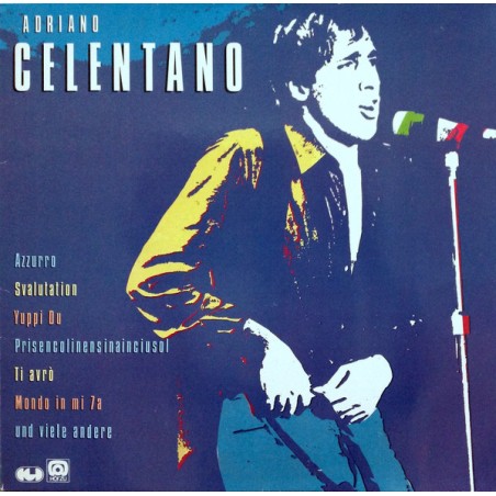 Celentano ‎Adriano – Adriano Celentano|1985    Ariola ‎– 207 026
