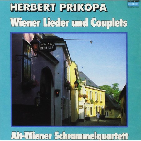 Prikopa Herbert -  Wiener Lieder und Couplets|1988   KOCH 121 965