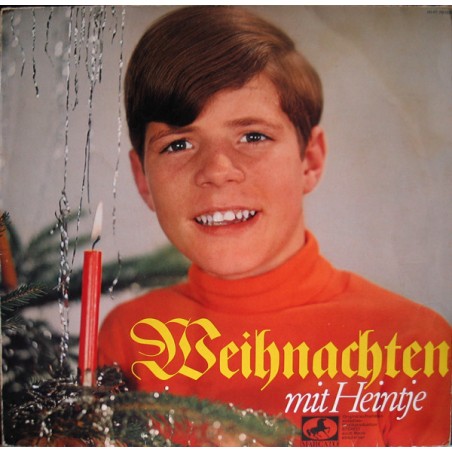 Heintje ‎– Weihnachten Mit Heintje|1969    Marcato ‎– 78139