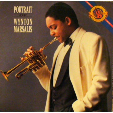 Marsalis Wynton ‎– Portait Of Wynton Marsalis|1988    CBS Masterworks ‎– M 44726