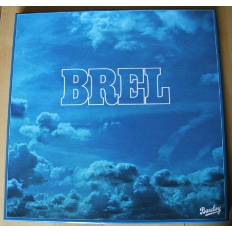 Brel Jacques ‎– Brel|1990    Barclay ‎– 831 002-1-4 LP-Box