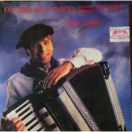 Ugarte ‎Enrique – Folklore Vasco|1991   ARC Music ‎– EULP 1157