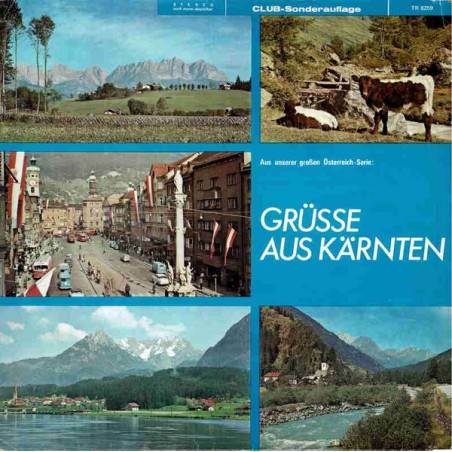 Various ‎– Grüsse Aus Kärnten|Vienna Disc ‎– TR 6259