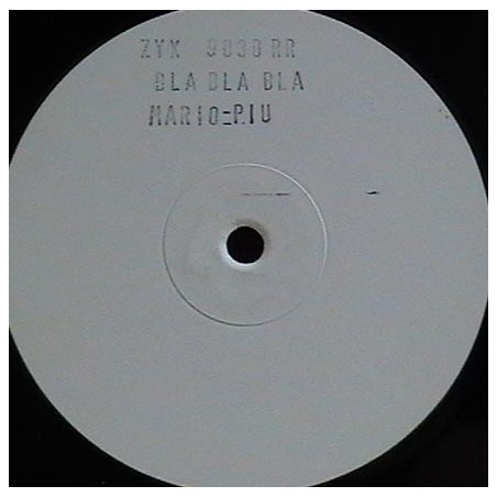 D'Agostino Gigi ‎– Bla Bla Bla|2000   ZYX Music ‎– ZYX 9030RR-Promo-Maxi-Single