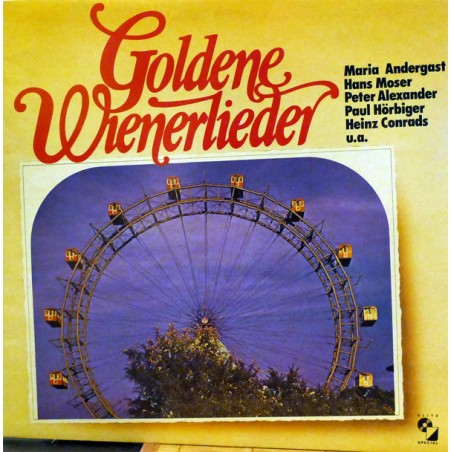 Various ‎– Goldene Wienerlieder|1987   Elite Special ‎– SOLP-577