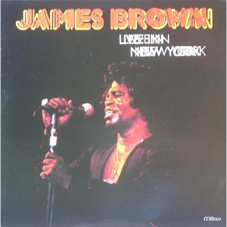 Brown ‎James – Live In New York|1981    Milan ‎– A 150 155-6