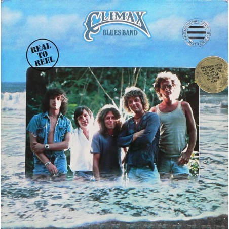 Climax Blues Band ‎– Real To Reel|1979    Sire ‎– BSK 3334