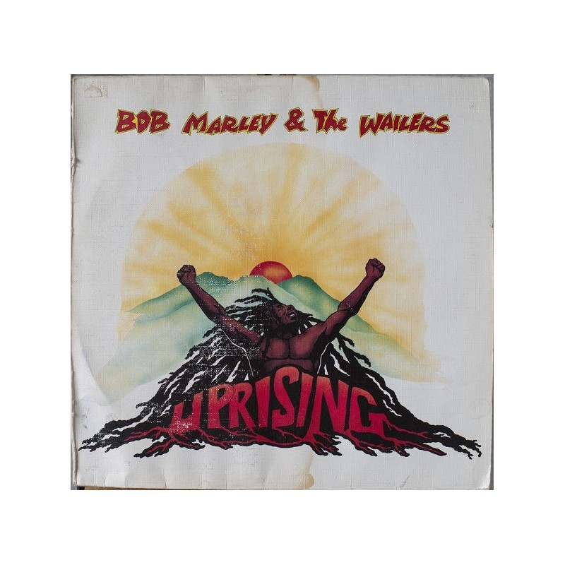 Marley Bob & The Wailers ‎– Uprising|1980       Island Records ‎– 202 462