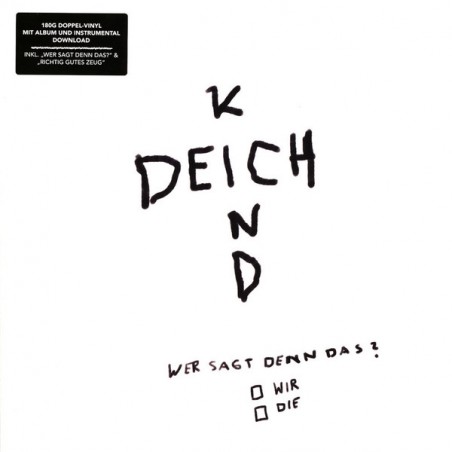 Deichkind ‎– Wer Sagt Denn Das?|2019     Sultan Günther Music ‎– SGM 07LP,