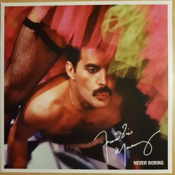 Mercury ‎Freddie – Never...