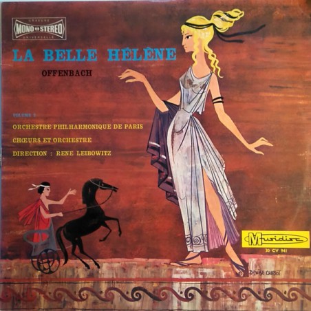 Offenbach – La Belle Hélène (Volume 2)| Musidisc ‎– 30 CV 941