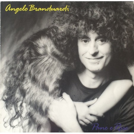 Branduardi ‎Angelo – Pane E Rose|1988    Ariola ‎– 209 374
