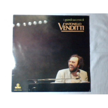 Venditti ‎Antonello – I Grandi Sucessi Di| Globo Records ‎– ZL 34355