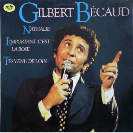Bécaud ‎Gilbert Gilbert Bécaud1980 Music For Pleasure ‎ 1A 02258118