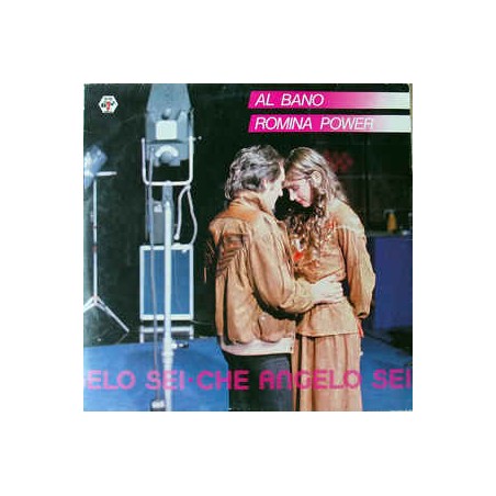 Bano Al & Romina Power ‎– Che Angelo Sei|1982    46 291 1-Club Edition