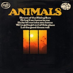 Animals ‎– The Most Of|1971...