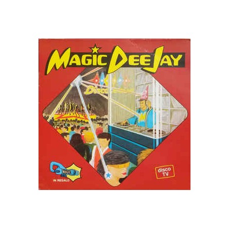 Various ‎– Magic Deejay|1984   Discomagic Records ‎– LP 160