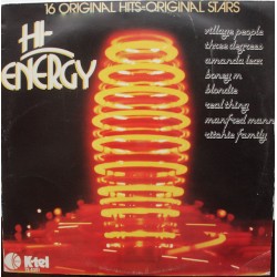 Various ‎– Hi-Energy|1979...