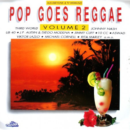 Various ‎– Pop Goes Reggae - Volume 2|1991   PolyStar – 845 860-1