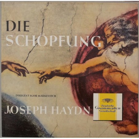 Haydn Joseph – Igor Markevitch ‎– Die Schöpfung|1957   DG 561-63 -3 LP-Box