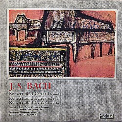 Bach J. S.-Konzert Für 4...