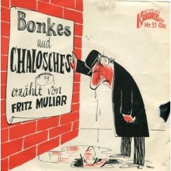 Muliar Fritz ‎– Bonkes Und Chalosches|1960      Kabarett Aus Wien ‎– KW 31