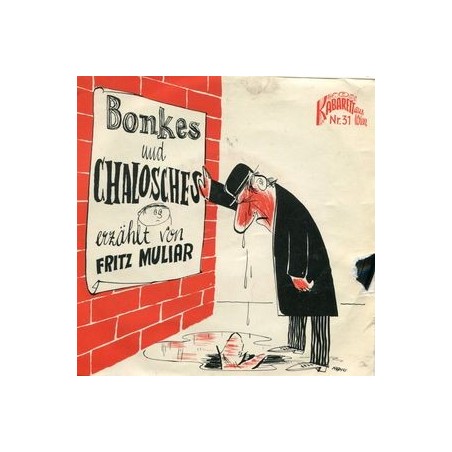 Muliar Fritz ‎– Bonkes Und Chalosches|1960      Kabarett Aus Wien ‎– KW 31