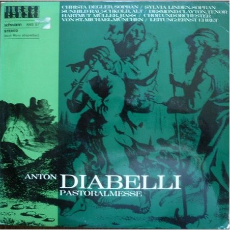 Diabelli – Pastoralmesse In F-dur Op. 147|Schwann ‎– AMS 81