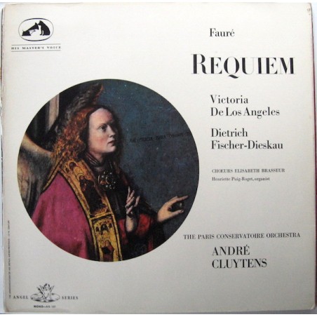 Fauré Gabriel – Requiem, Op.48 -André Cluytens -Dietrich Fischer-Dieskau|1963    HMV– AN.107