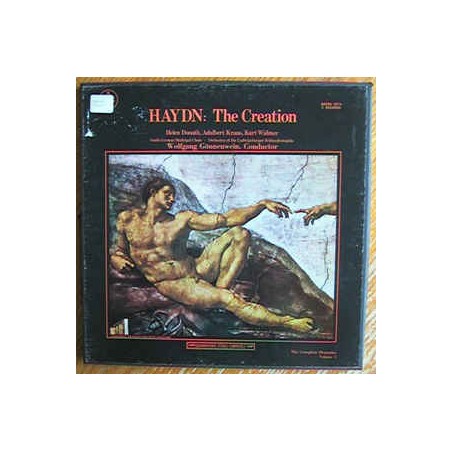 Haydn-The Creation- Helen Donath, Adalbert Kraus, Kurt Widmer |1975    	VoxBox	QSVBX 5214-Quadraphonic-3 LP Box