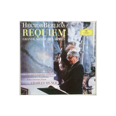 Berlioz-Requiem: Grand Messe Des Morts- Peter Schreier, Charles Munch ‎|1968   DG – 104969/70