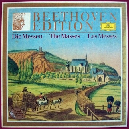 Beethoven ‎– Die Messen|1977    DG – 2721 135-3 LP-Box