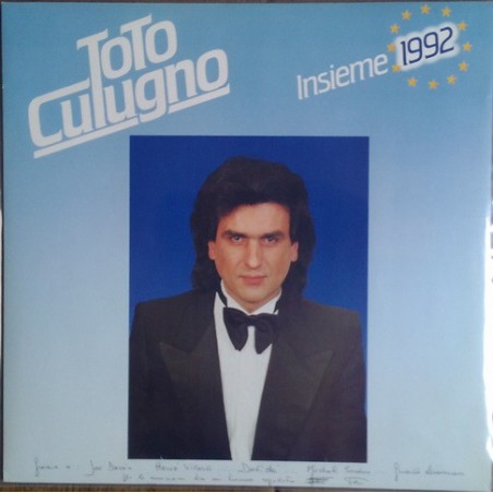 Cutugno ‎Toto – Insieme: 1992   EMI ‎– 1C 064-7948711
