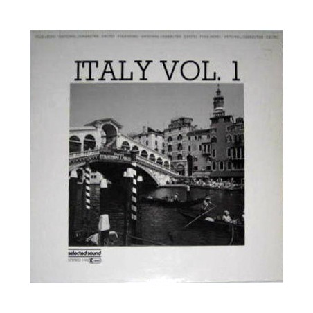 Various ‎– Italy Vol. 1|1983    Selected Sound ‎– ST 148