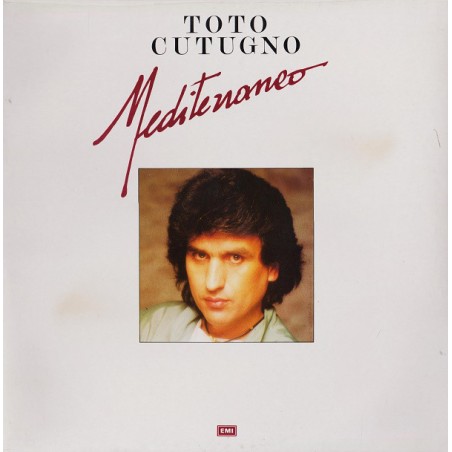 Cutugno ‎Toto – Mediterraneo|1987    EMI ‎– 64 1187901