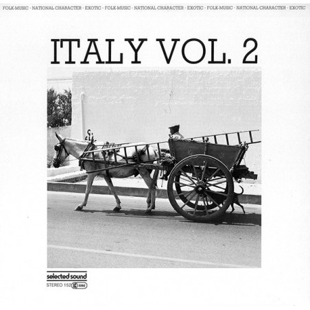 Various ‎– Italy Vol. 2|1983    Selected Sound ‎– ST 152