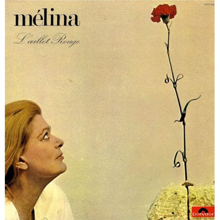 Mélina  ‎– L'œillet Rouge|1972    Polydor	2393 051