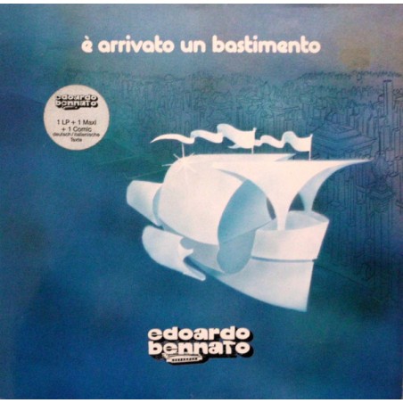 Bennato Edoardo ‎– È Arrivato Un Bastimento|1984     Virgin ‎– 302 299